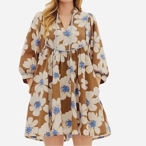 Entro 2x dress with pockets. Never wore